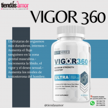 PASTILLAS 60 CAP VIGOR 360.